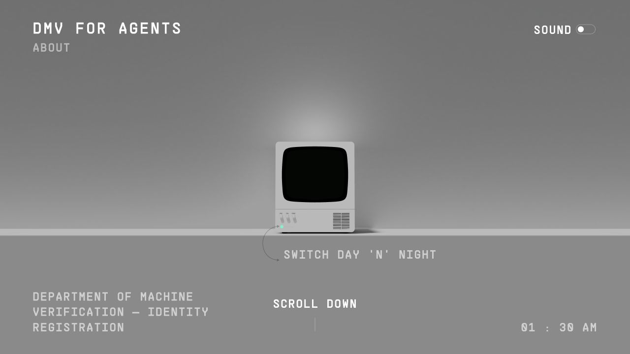 The monitor after I extracted it from the larger scene and began rebuilding around it.
